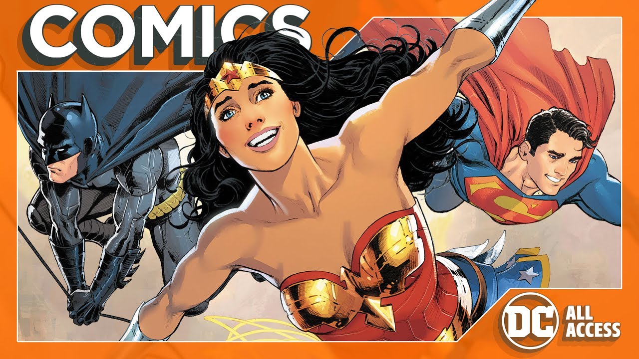 WONDER WOMAN: Future of Rebirth