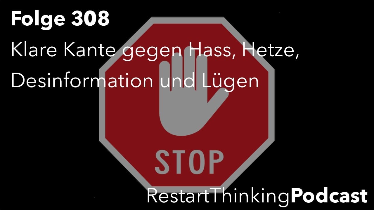 Klare Kante gegen Hass, Hetze, Desinformation und L&uuml;gen
