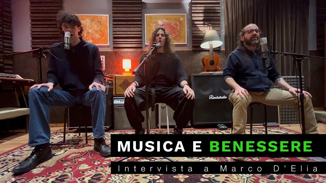 Musica e benessere: intervista a Marco D'Elia
