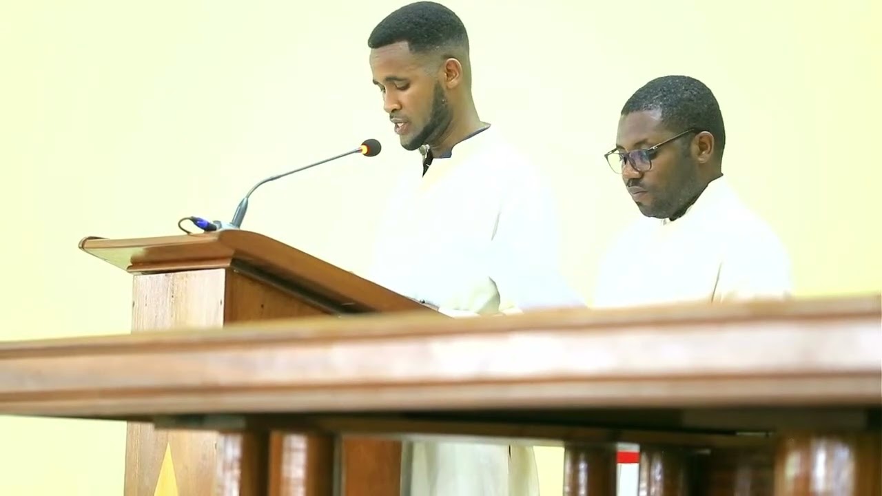 Iyumvire uko Ivanjiri Y'UBUBABARE BWA KRISTU yaririmbwe kuwa GATANU MUTAGATIFU,i GIKONDO