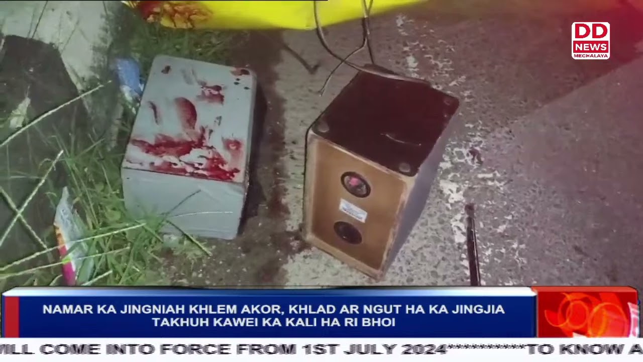 NAMAR KA JINGNIAH KHLEM AKOR, KHLAD AR NGUT HA KA JINGJIA TAKHUH KAWEI KA KALI HA RI BHOI