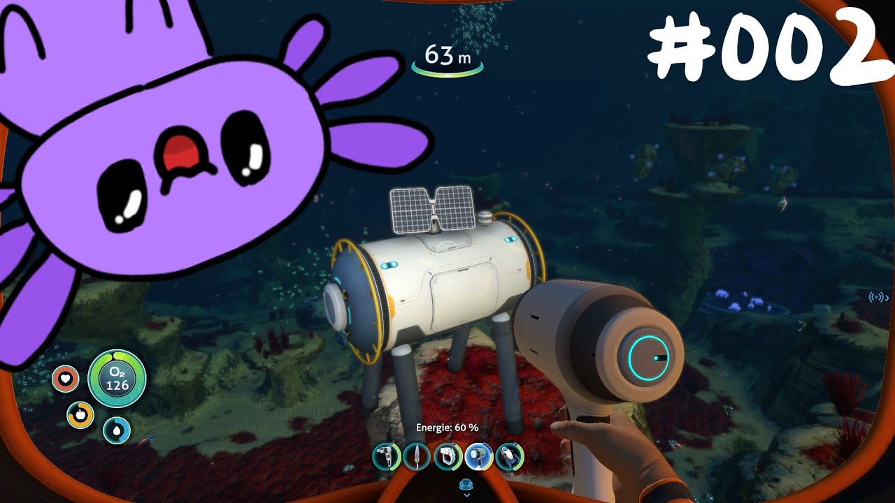 Subnautica| S2 E2 | Attackie