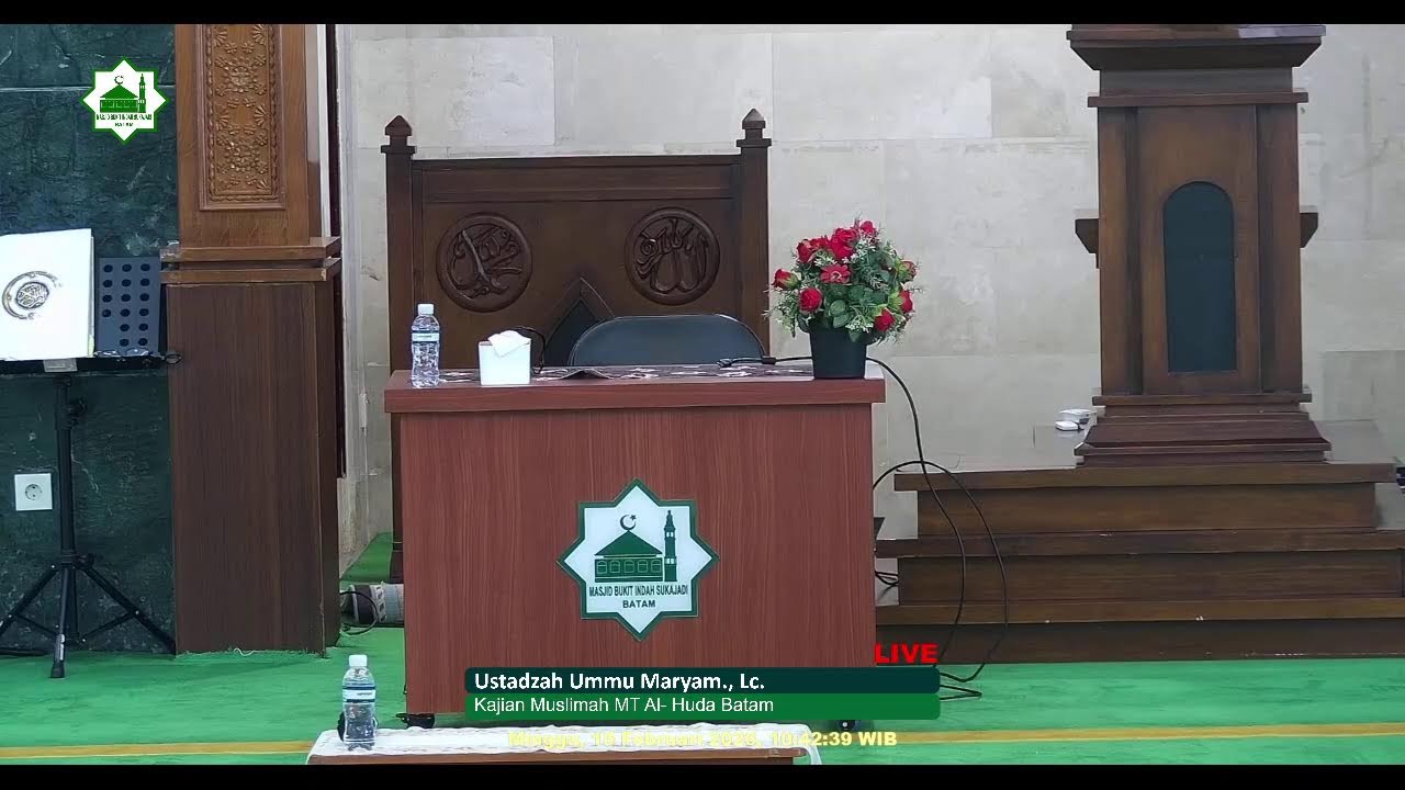 [Live] Kajian MT Al- Huda Batam Khatmil Qurán