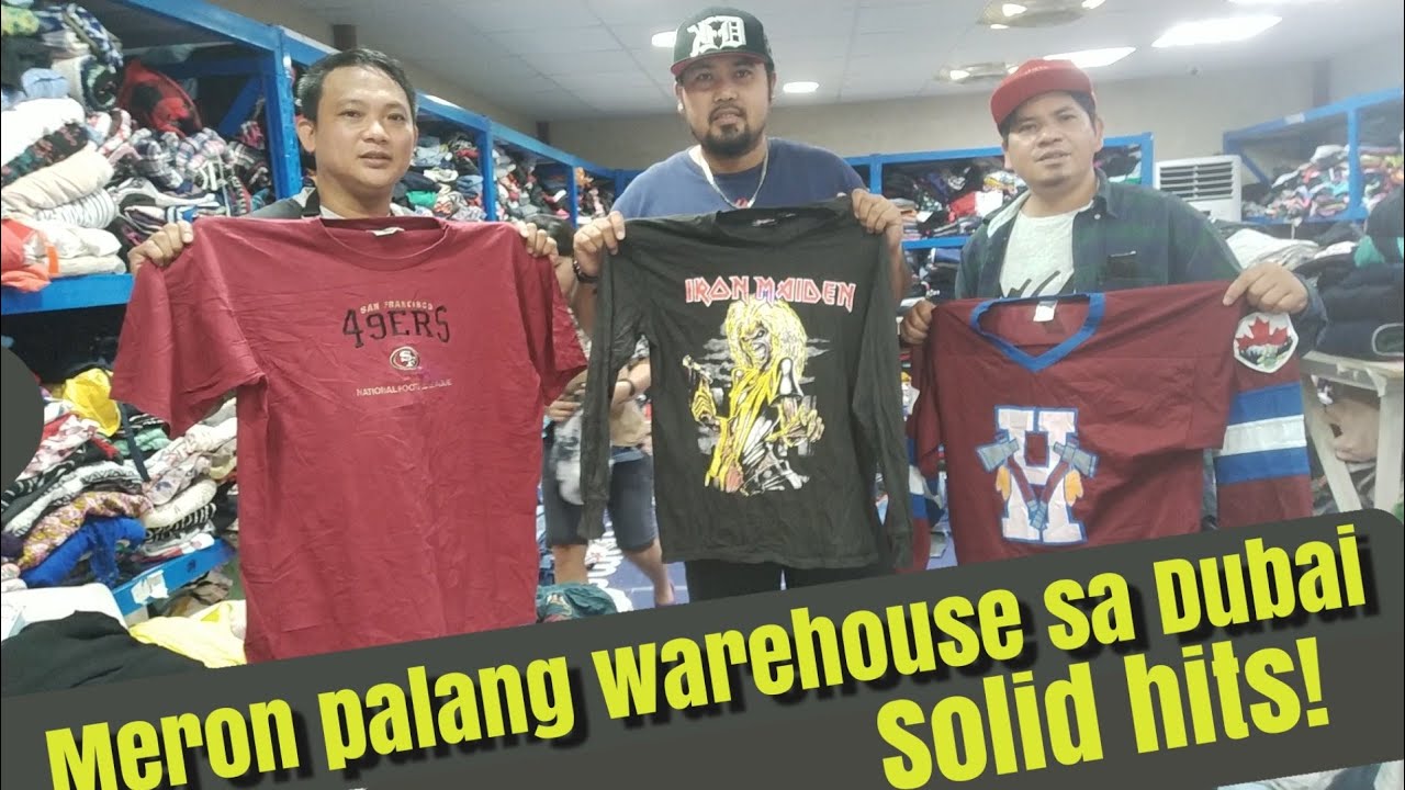 MAY WAREHOUSE PALA SA DUBAI ! (read description mga bossing) thrifting Dubai