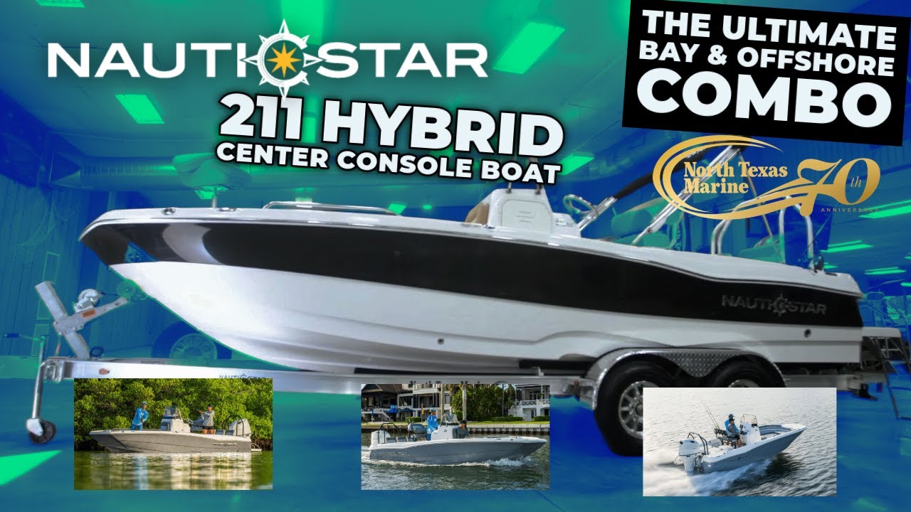 NauticStar 211 Hybrid Review | The Ultimate Bay & Offshore Combo