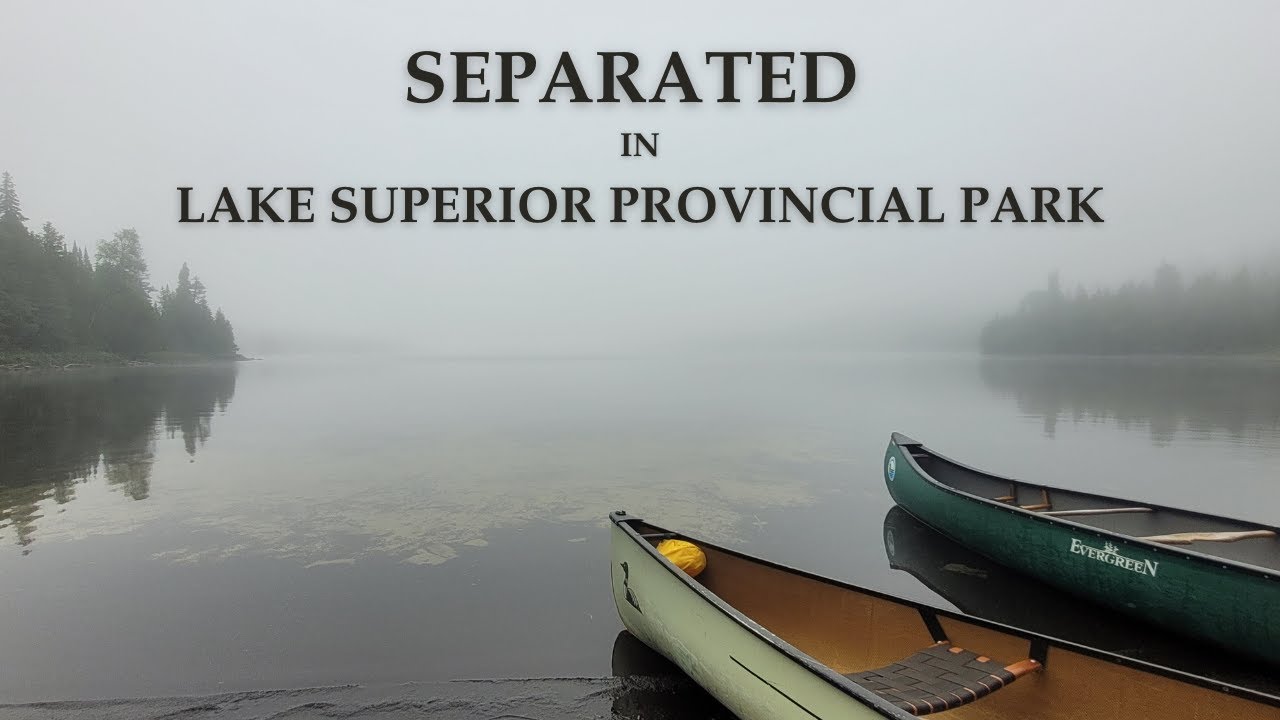 Her First Solo Canoe Trip - 3 Days - Camping In Lake Superior PP