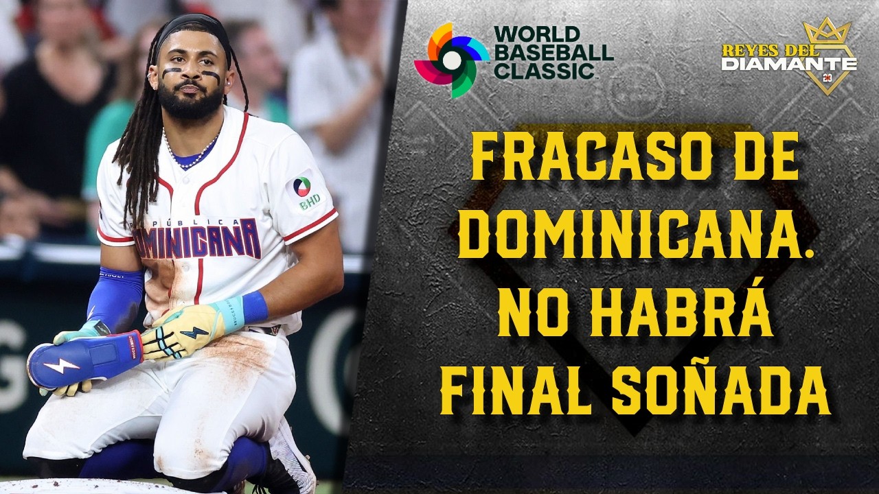 DOMINICANA eliminado por Estados Unidos VENEZUELA se juega la vida en el Clásico Mundial DIAMANTE 23