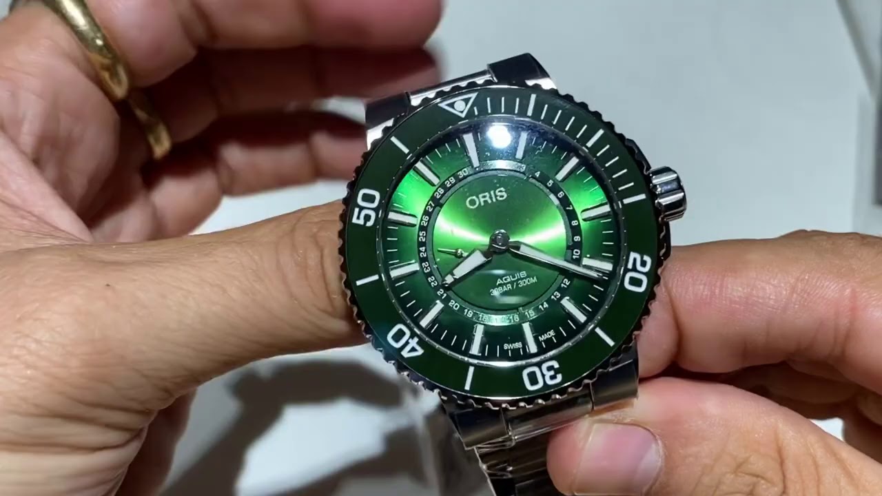 ORIS HANGANG LIMITED EDITION - 01 743 7734 4187 SET
