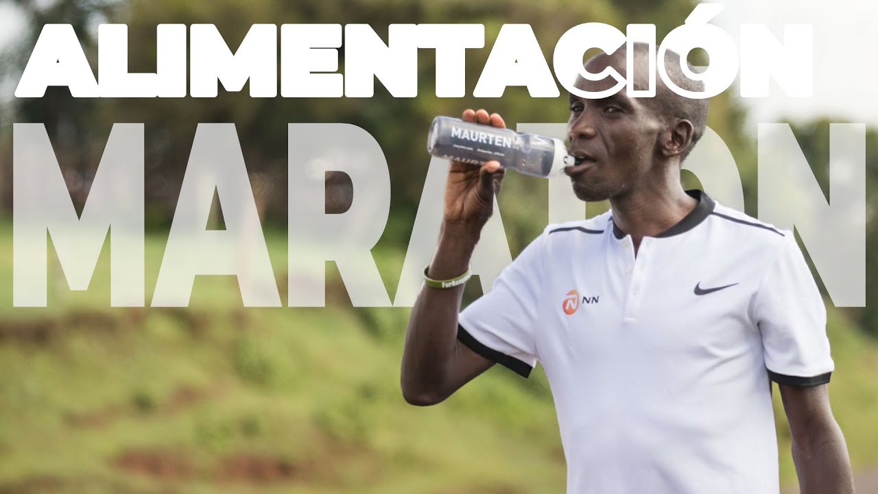 ¿QUÉ COMER EN UN MARATÓN? | SUPLEMENTACIÓN Y ALIMENTACIÓN PARA CORRER 42KM
