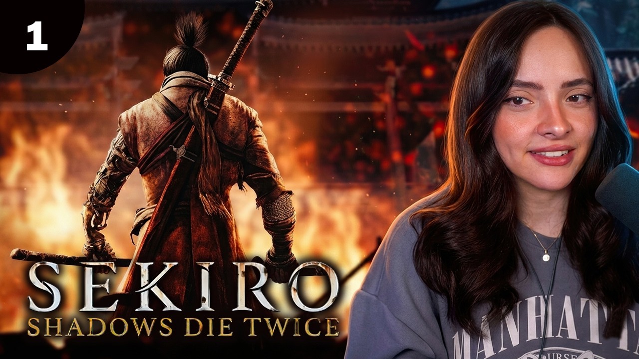 SEKIRO: SHADOWS DIE TWICE | Vicky Palami – Ep. 1: Su PRIMERA VEZ en el INFIERNO Shinobi