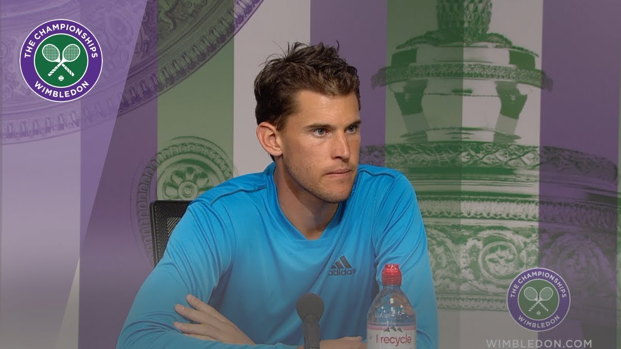 Dominic Thiem Wimbledon 2019 First Round Press Conference