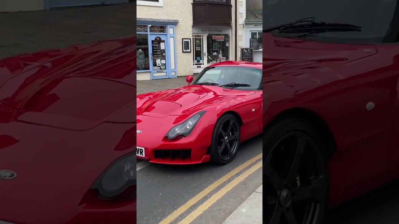#TVR #Sagaris