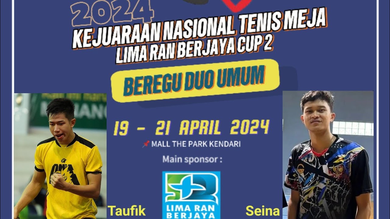 Highlights | Taufiq Zikri (Onic B) vs Seina (Bombana Jaya) | Final | Kejurnas 5RAN Berjaya Cup 2