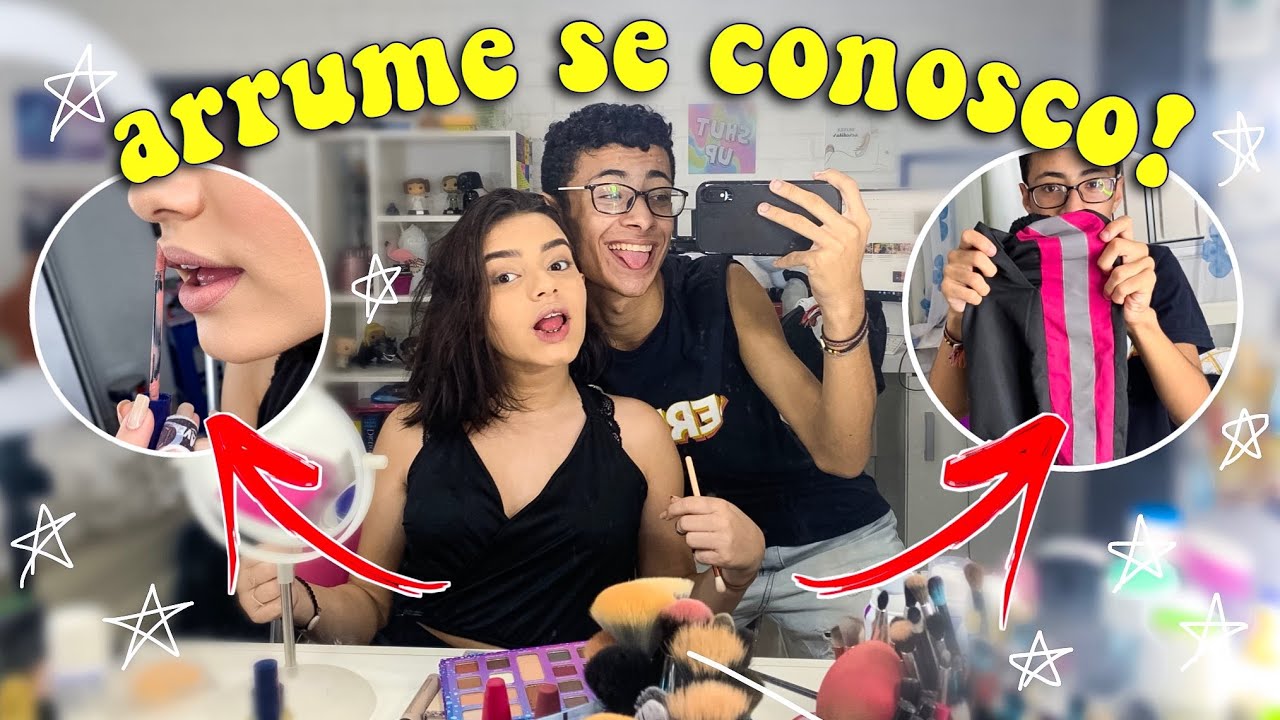 ARRUME-SE CONOSCO REALZÃO kk 😰 ft Bela Almada | Gustax