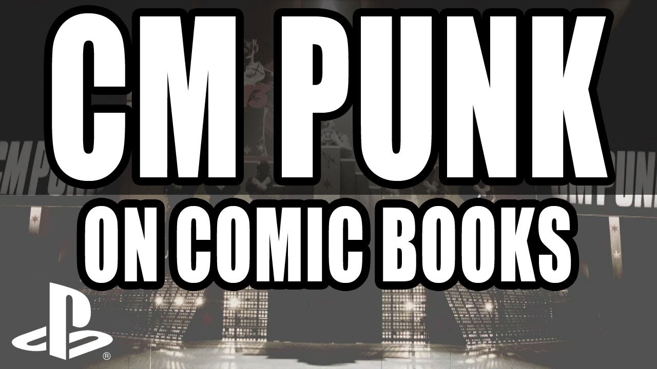 CM Punk on Comic Books - PlayStation Access TV
