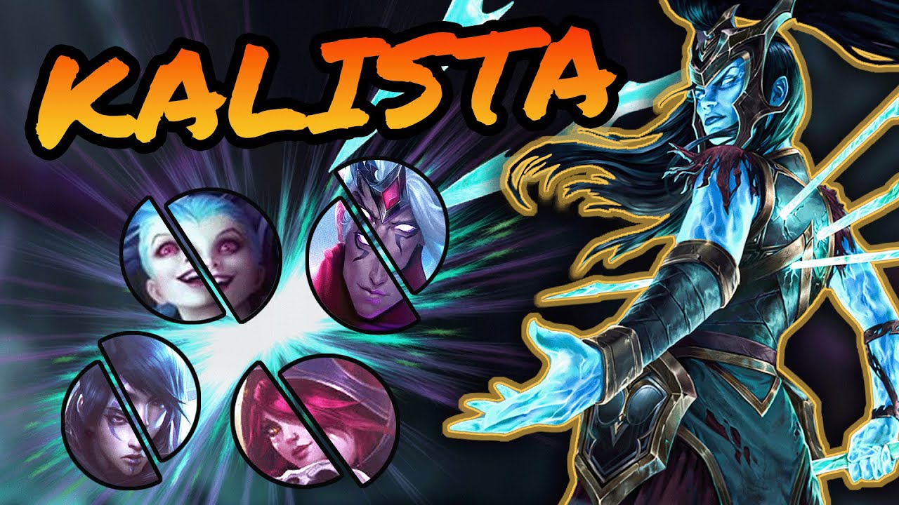 How to ABUSE Kalista Against META ADCs | KR Challenger [ADC Guide] (Season 13 Rune & Builds)