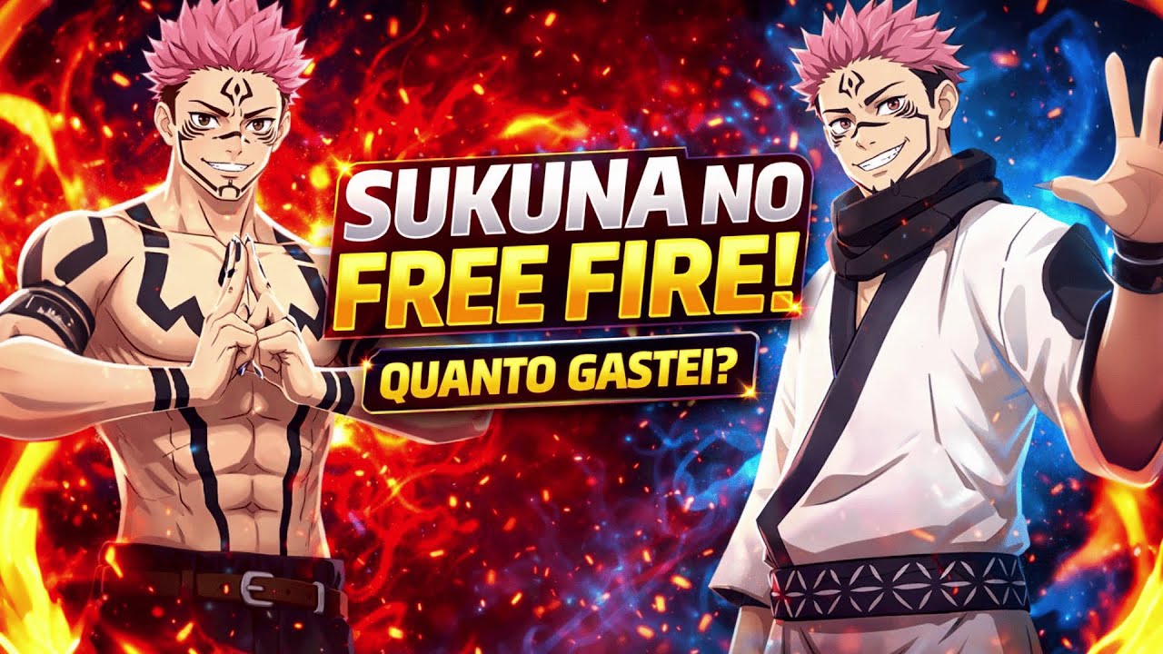 PEGUEI O SUKUNA NO ACESSO ANTECIPADO! QUANO GASTEI?