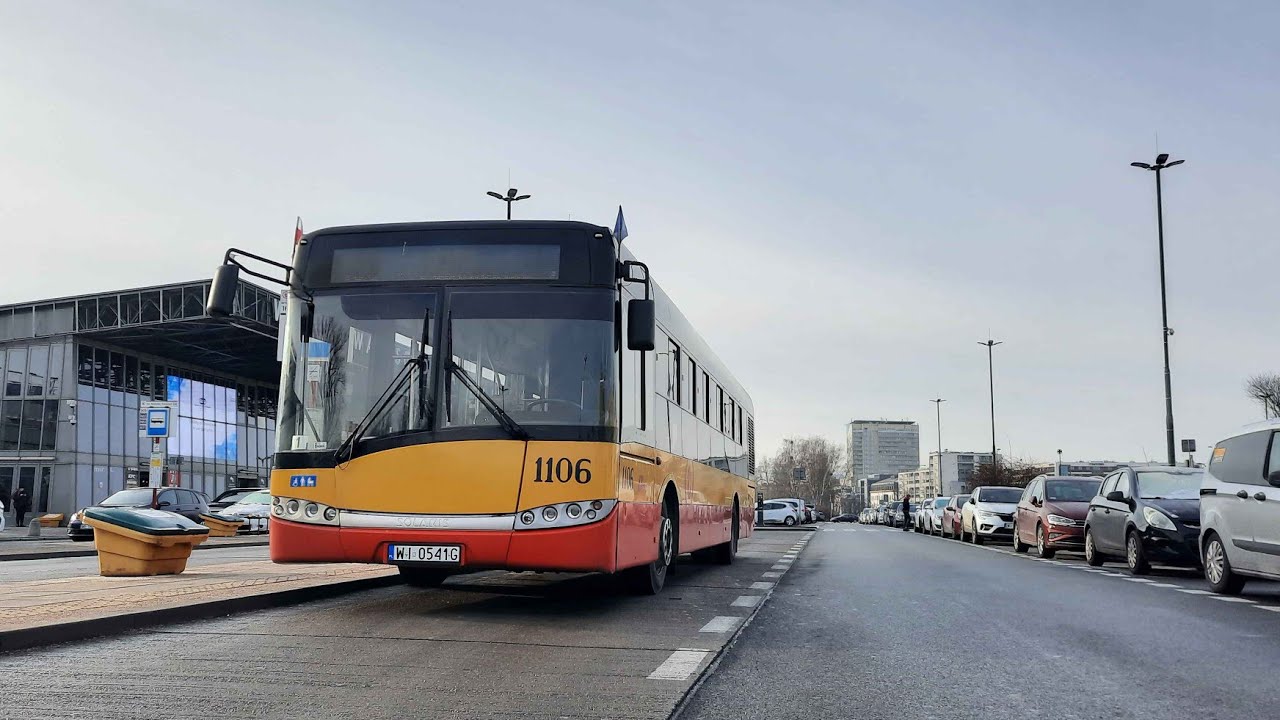 MZA Warszawa - Solaris Urbino 12 III #1106 [🚍169] *OPIS* 🎵ZF🎵