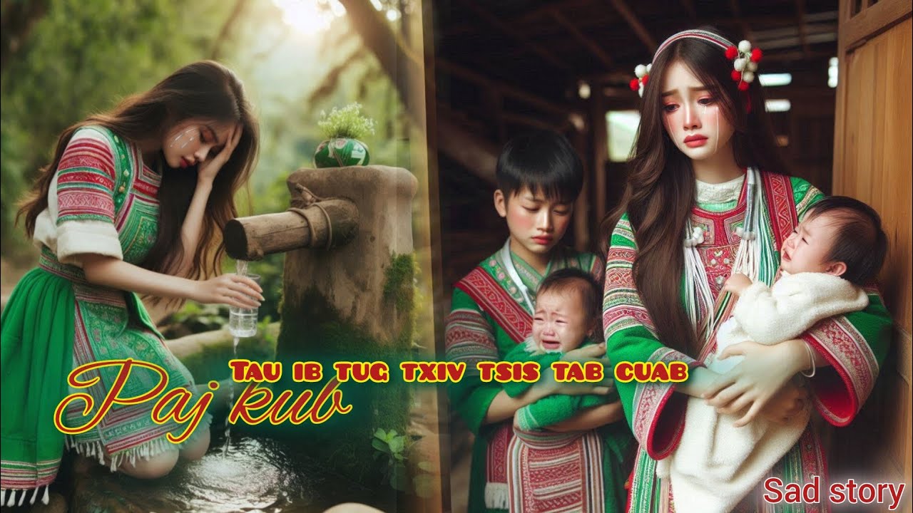 Paj kub tau ib tug txiv tsis tab cuab vij zeej_Dab neeg tu siab 26/7/2024