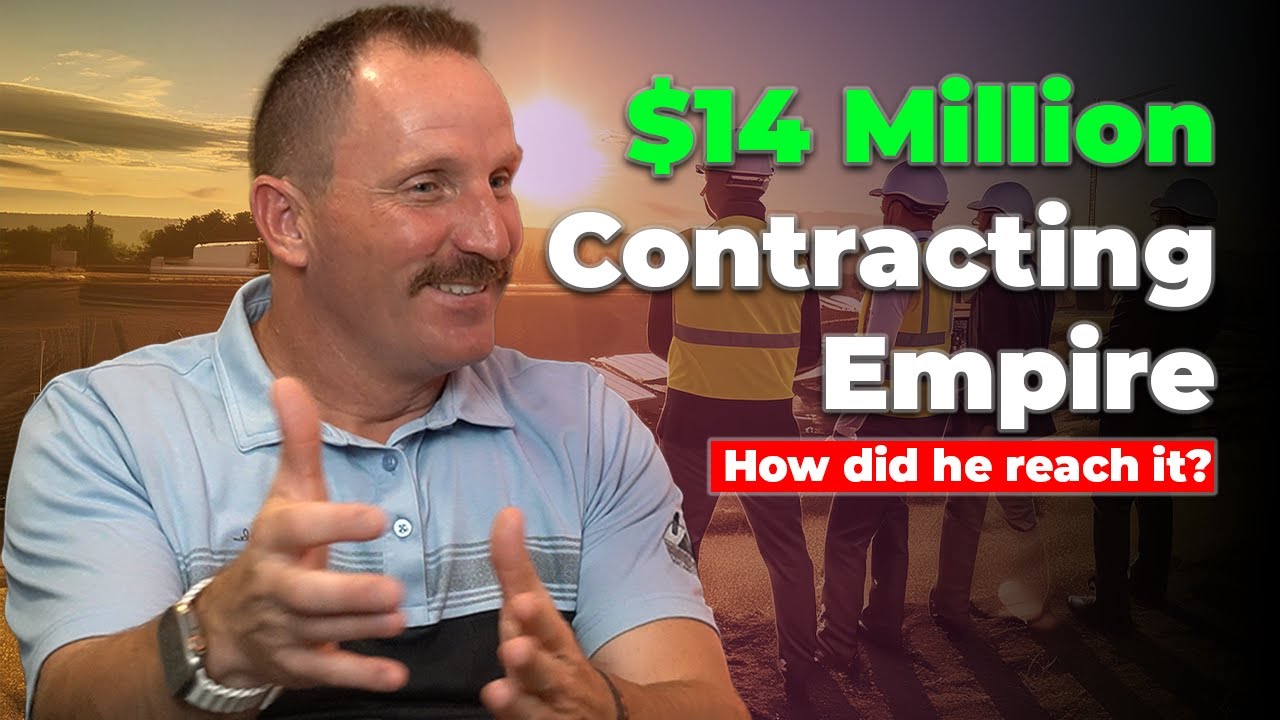 Construction Contractor makes millions |Turned $300K into $14M| Contractor Success Unveiled