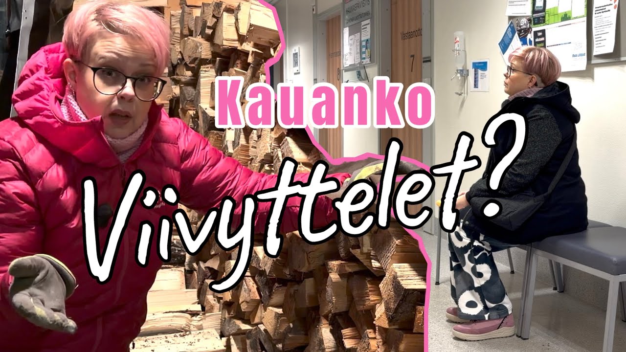 Kaksi kirjettä ja yhtä lämmittämistä! Loppuviikon vlogi.