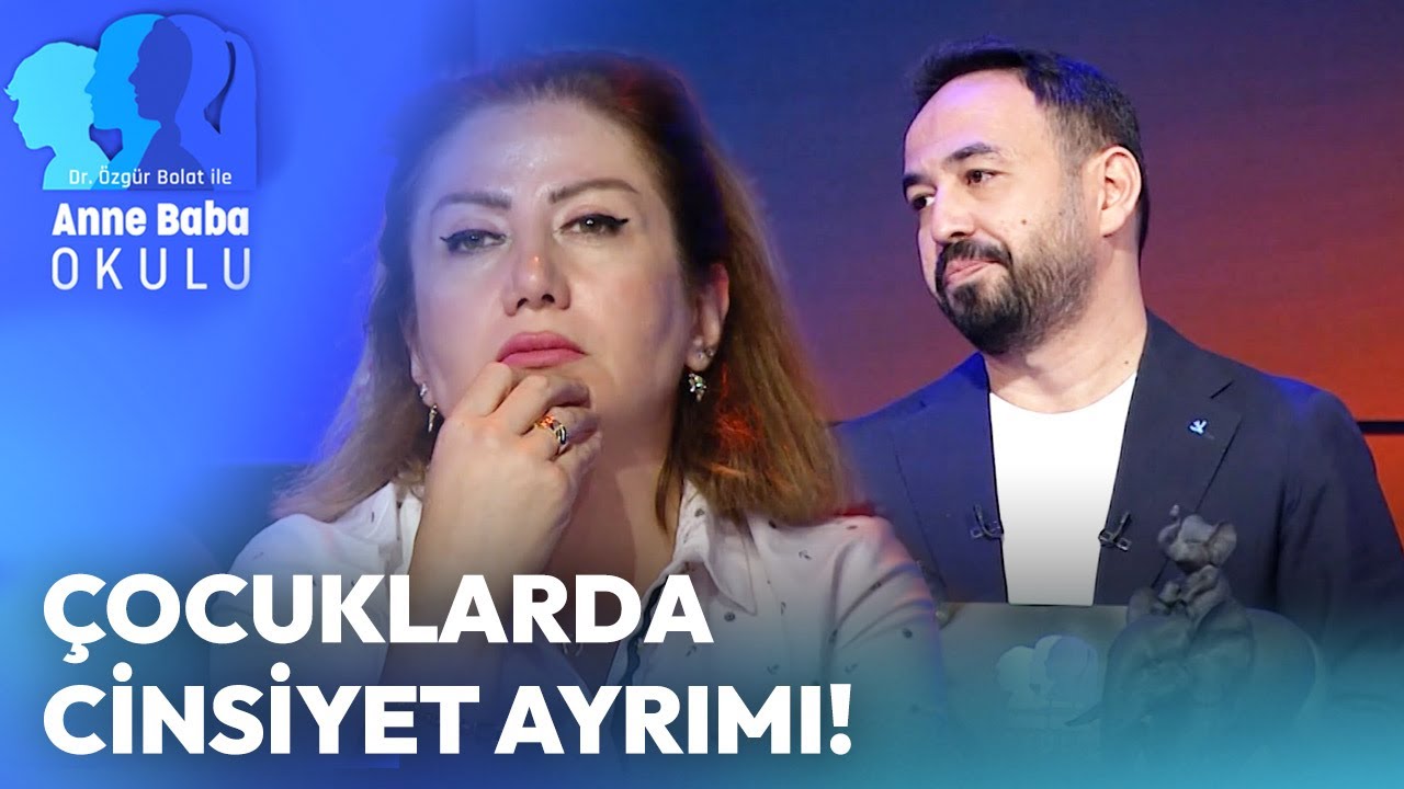 Anne Baba Küserken Kız & Erkek Çocuk Ayrımı Yapıyor mu? | Özgür Bolat ile Anne Baba Okulu