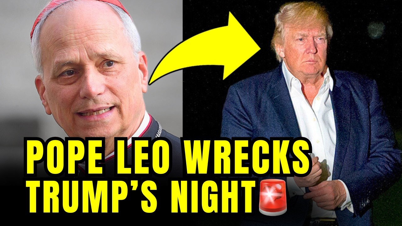 🚨Trump RAGES As THE POPE Just RUINED HIS NIGHT!