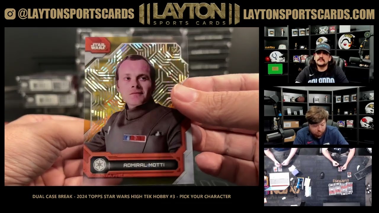 Dual Case Break- 2024 Topps Star Wars High Tek Hobby #3