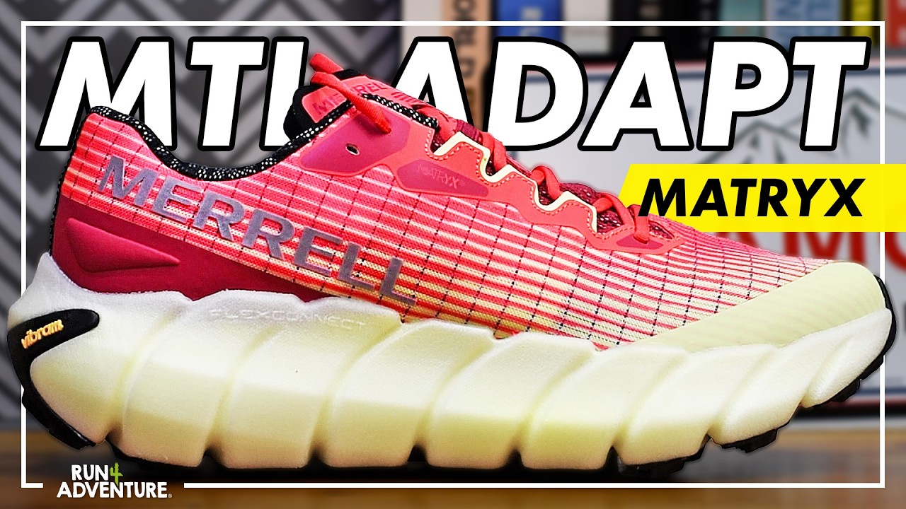Are these trail shoes TOO CRAZY? | Merrell MTL Adapt Matryx first run review | Run4Adventure
