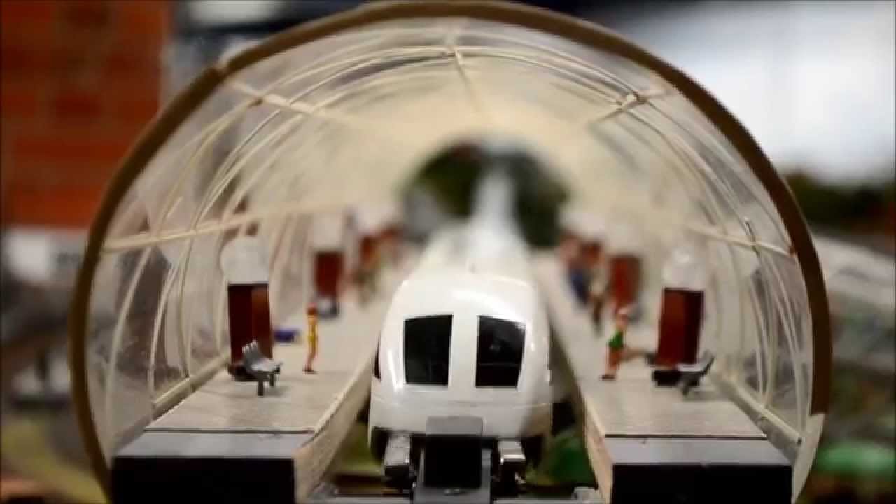 Transrapid - Maglev im Miniatur Wunderland - September 2015