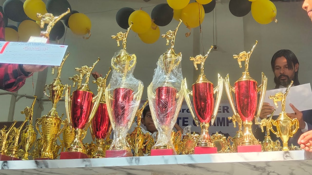 3rd Inter School Karate Championships 🏆 2026
