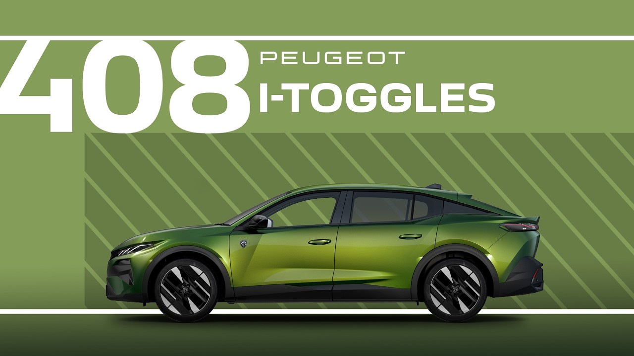 Peugeot Tutorials | 408 i-Toggles