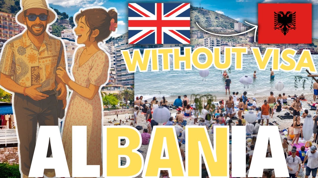 UK to Albania Without Visa 🇦🇱 | Wizz Air Travel Experience | Indian Passport Holders Guide