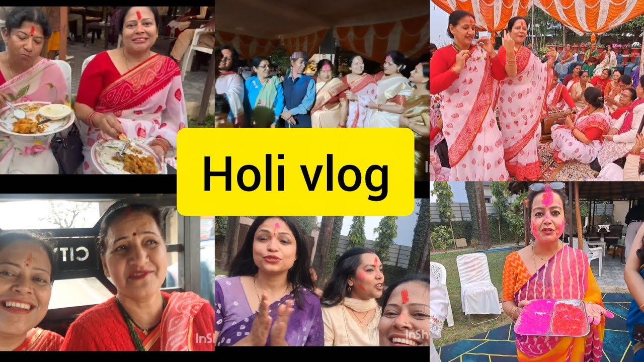 होली ब्लॉग 🙏🙏♥️♥️