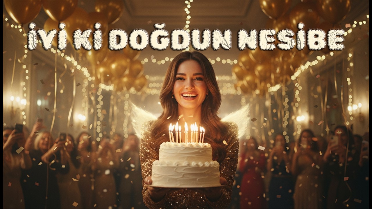 Doğum Günün Kutlu Olsun Nesibe - İsme Özel İyi Ki Doğdun Şarkıları