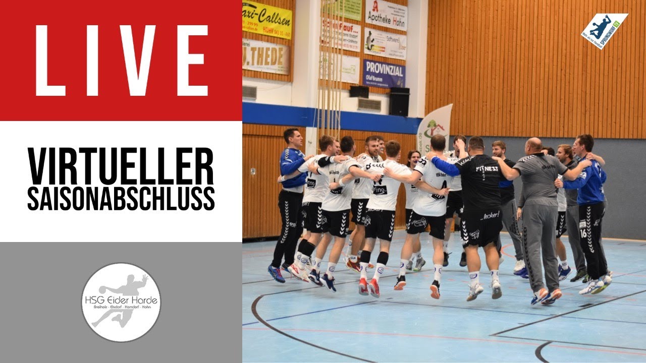 🔴 Re-LIVE 🔴 virtuelle Meisterfeier der HSG Eider Harde