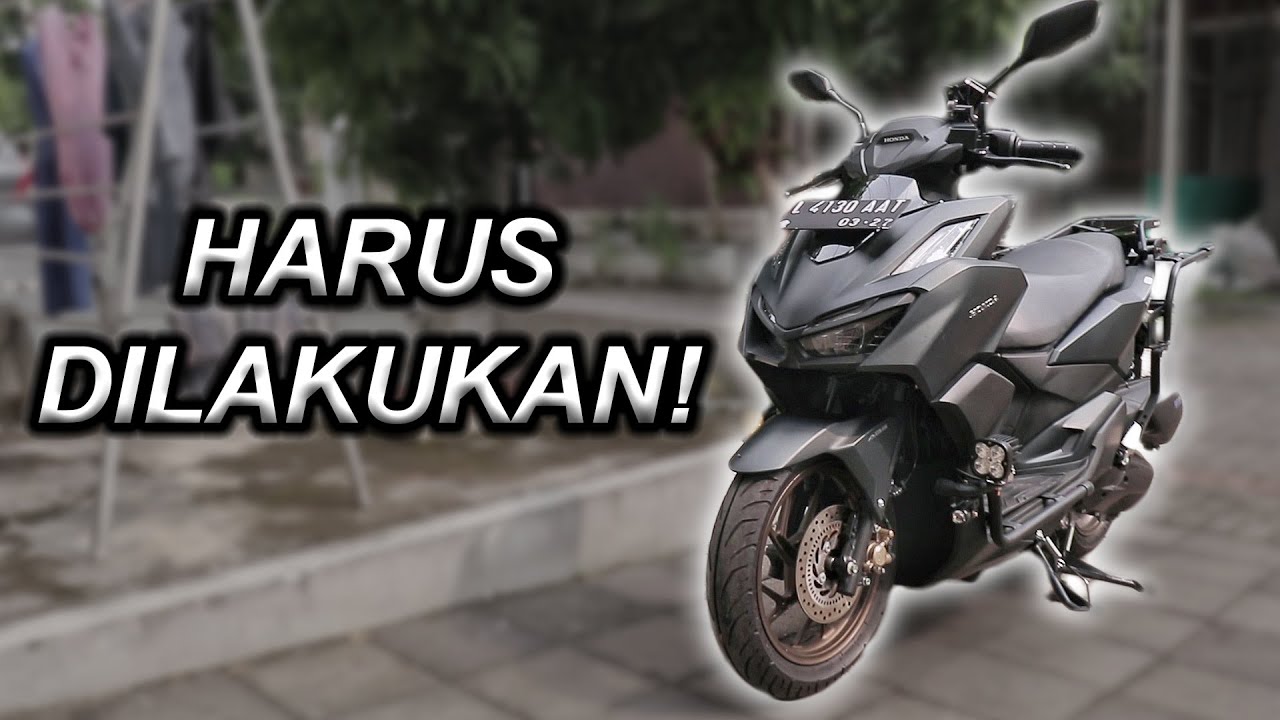 3 MODIFIKASI WAJIB SETELAH MEMBELI VARIO 160! (KALO NGGAK BAHAYA!)