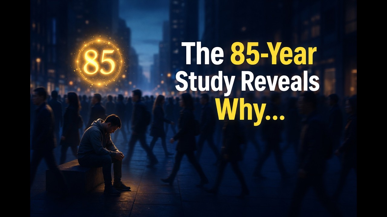 Why You Feel Lonely Even When You’re Busy The 85 Year Study