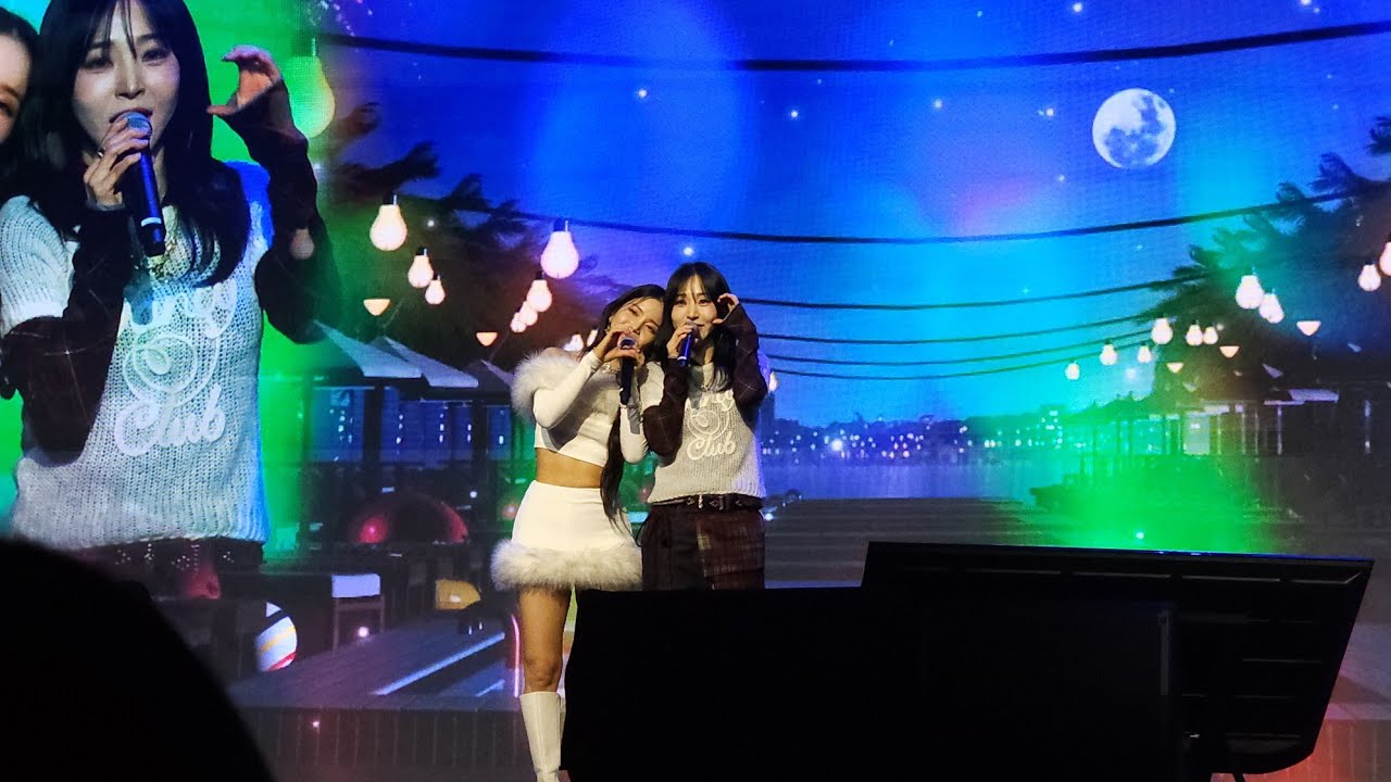 20251225 DJB x MAMAMOO+ [Christmas Party] 一日日月教徒，終身日月教徒！ 凹嗚嗚嗚