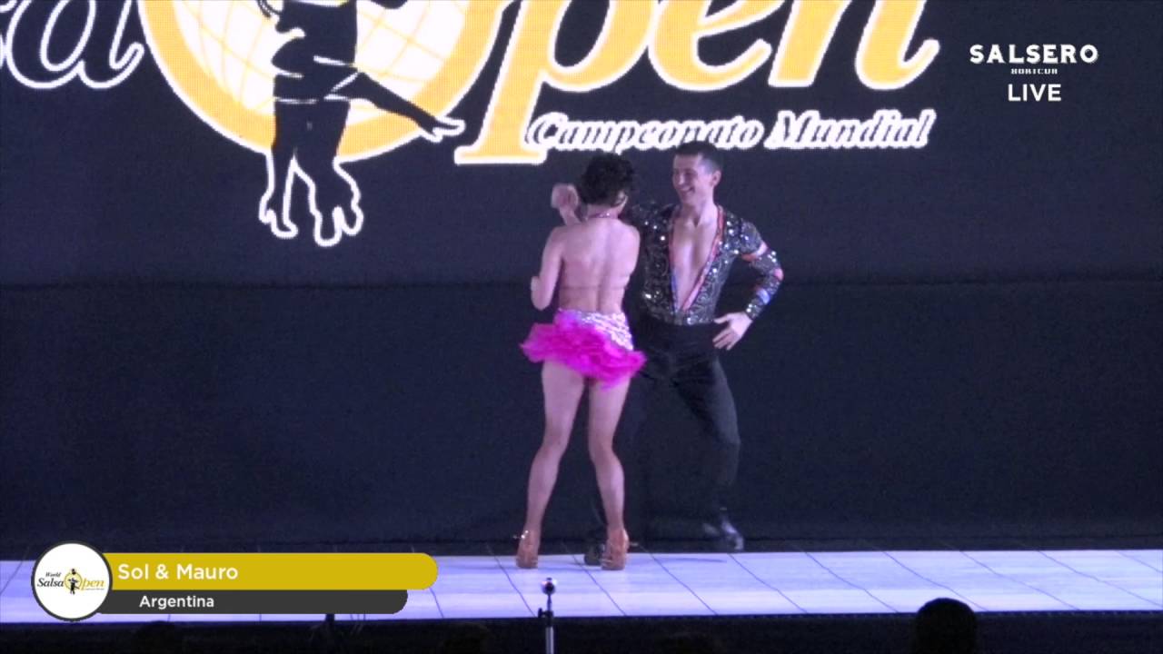Sol Lemos & Mauro Acevedo, Argentina, World Salsa Open 2016, Ronda Semifinal