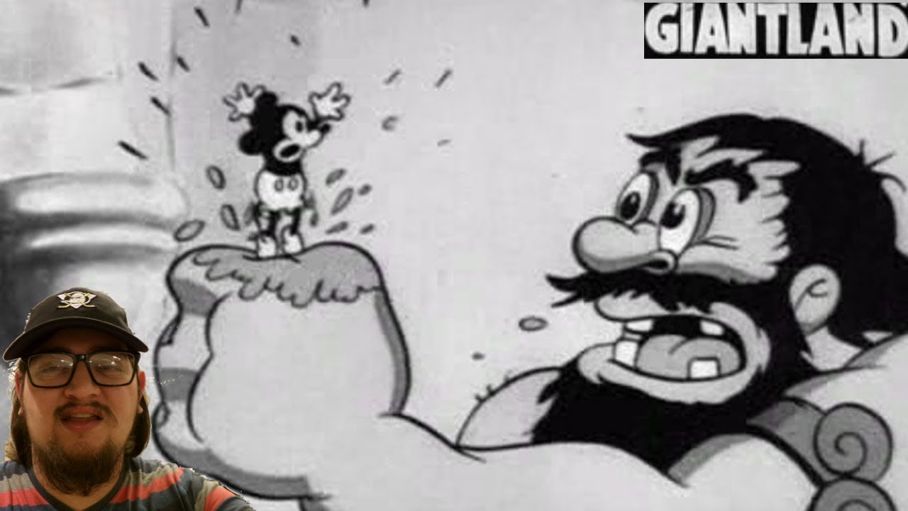 Mickey Mouse: Giantland (1933) – First Time Watching: Can Mickey Escape the Giant's Castle?​