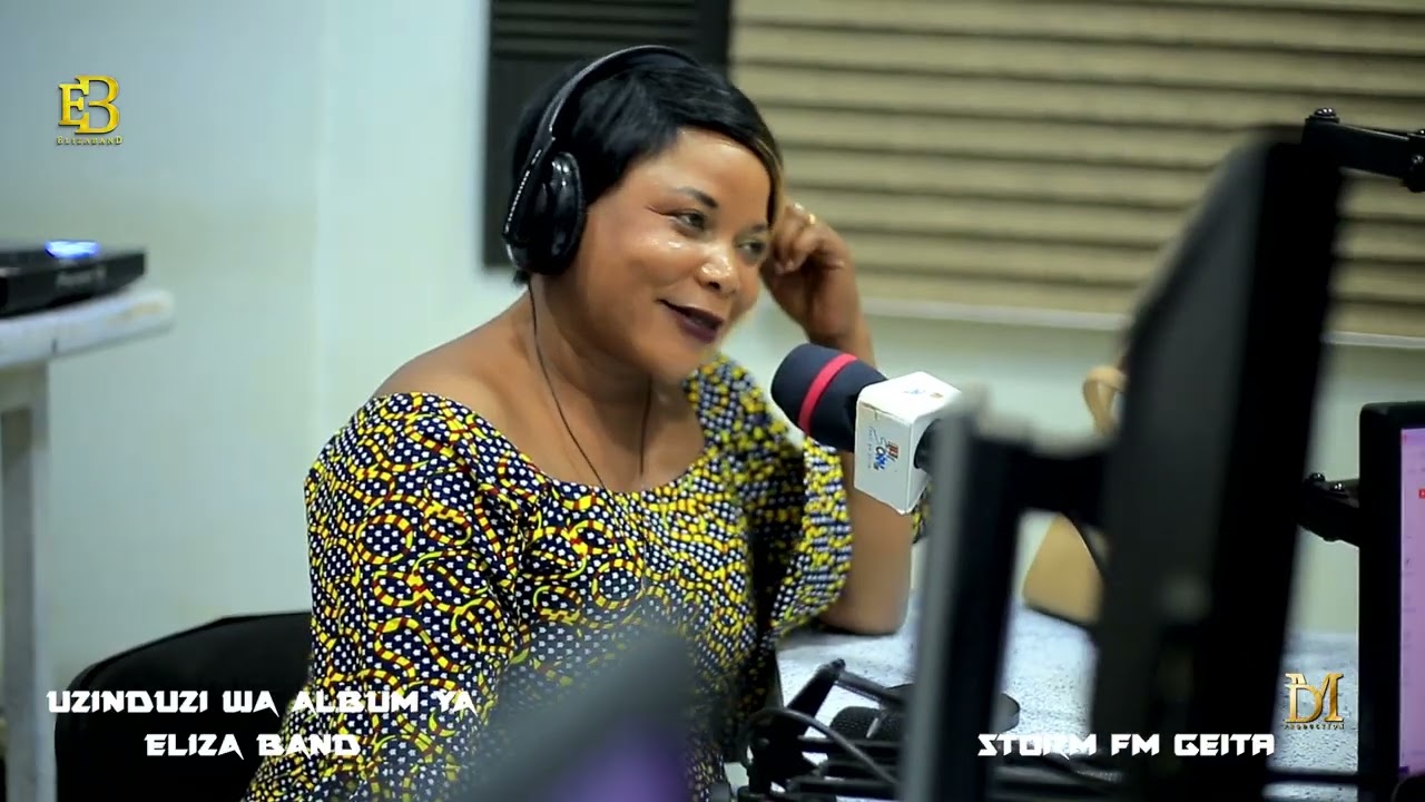 Interview Storm Fm 88.9  Geita - Eliza Band
