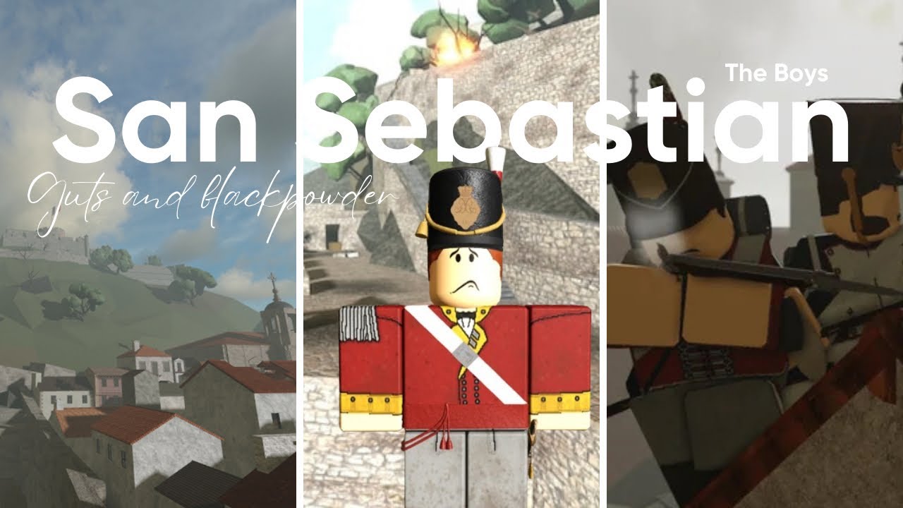 San sebastian gameplay #gutsandblackpowder 