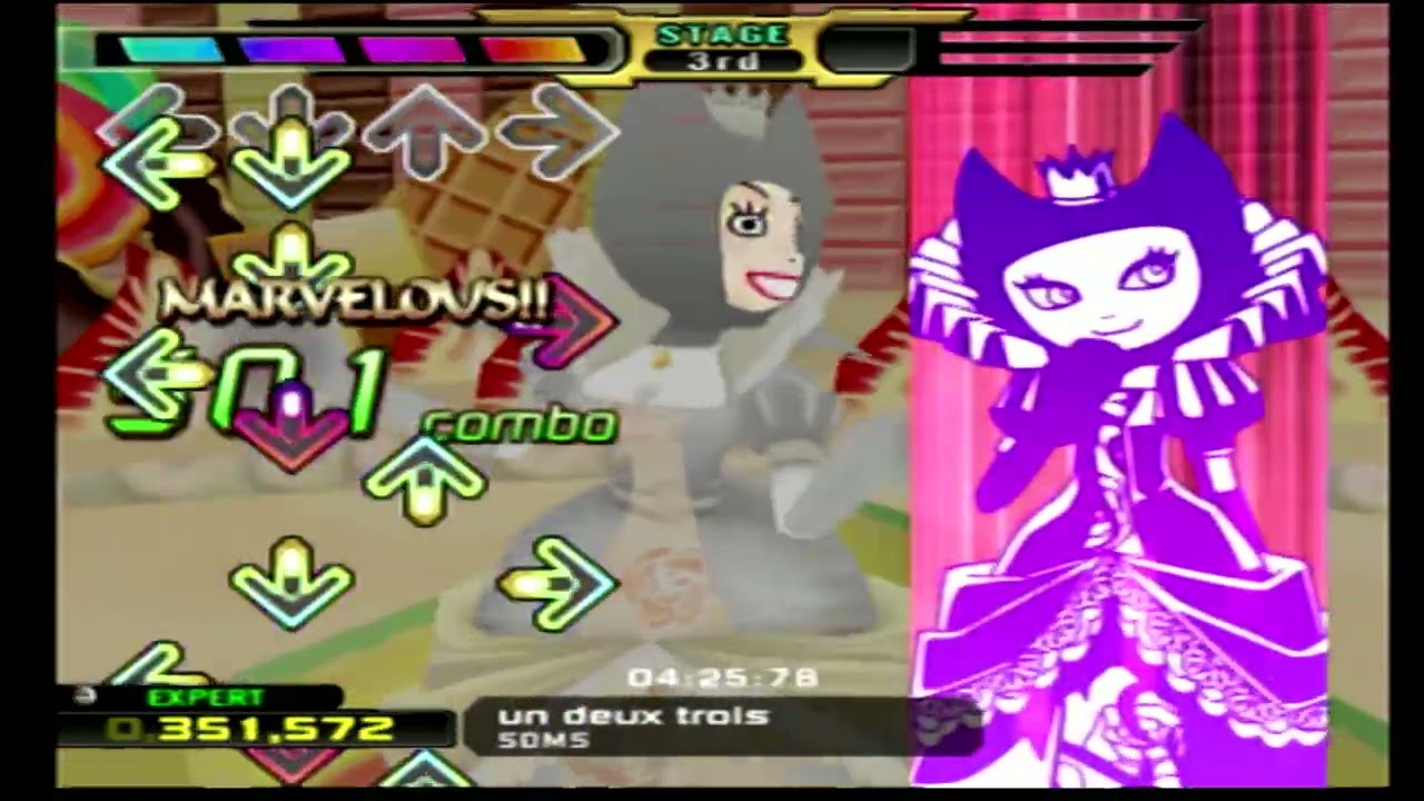 [DDR COURSE MODE] DDR X2 CS- LEVEL 3 ★