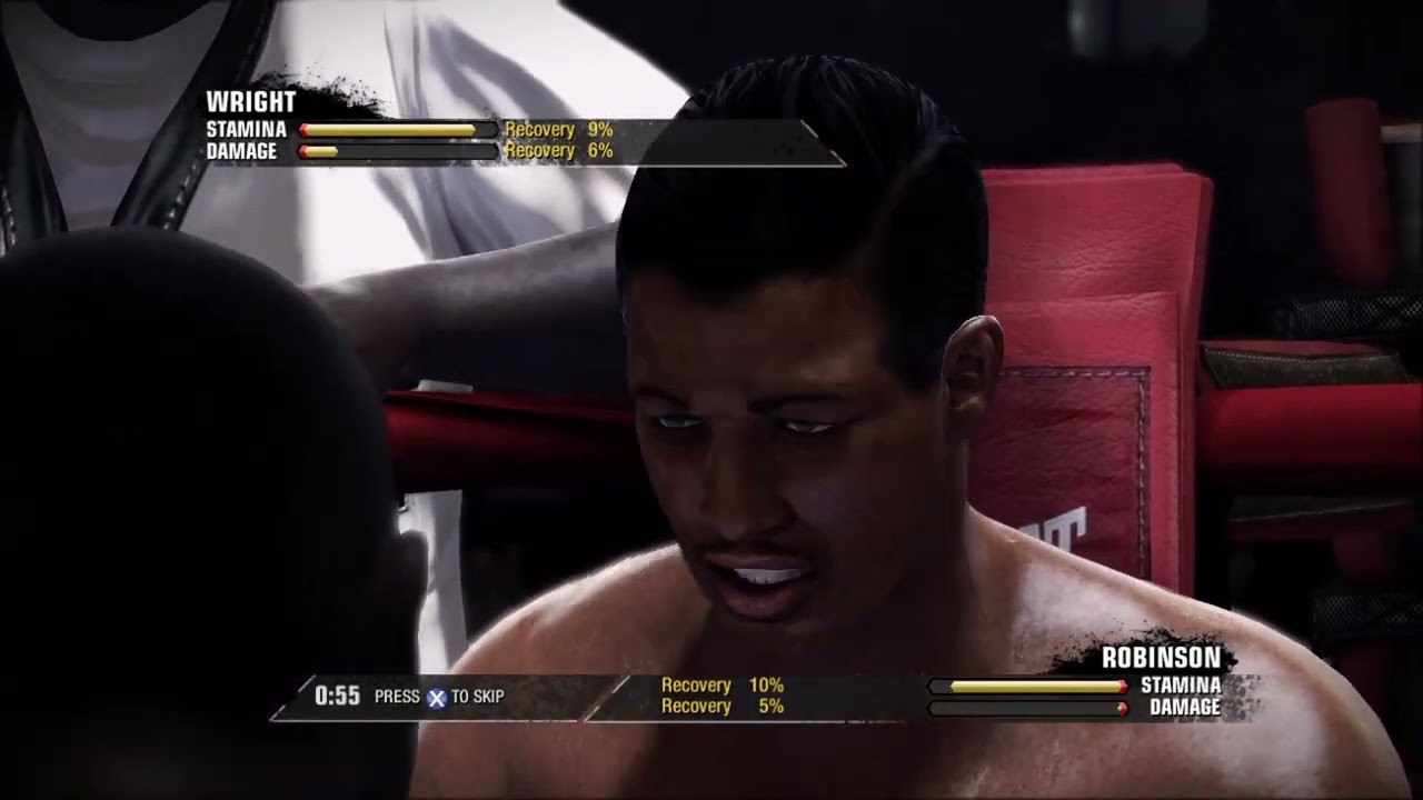 Ray robinson vs Ronald wright full fight
