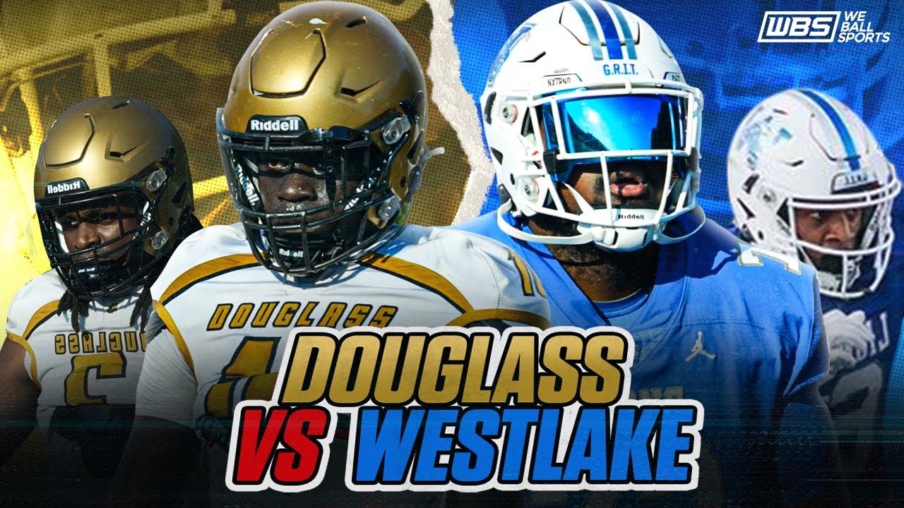 Westlake REBOUNDS!! | #22 Westlake (GA) vs Douglass (GA) Full Game Highlights