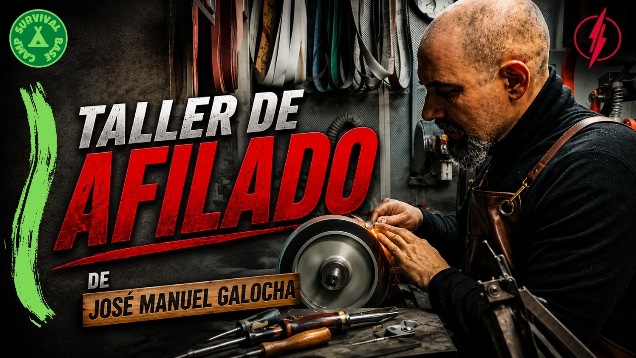 ⚡ 𝐓𝐀𝐋𝐋𝐄𝐑 𝐃𝐄 𝐀𝐅𝐈𝐋𝐀𝐃𝐎 𝐉𝐌𝐆 ⚡ Rita se corta con su cuchillo nuevo 🔪🩸😱 Vaya colección tiene Jose 🔝💯👍