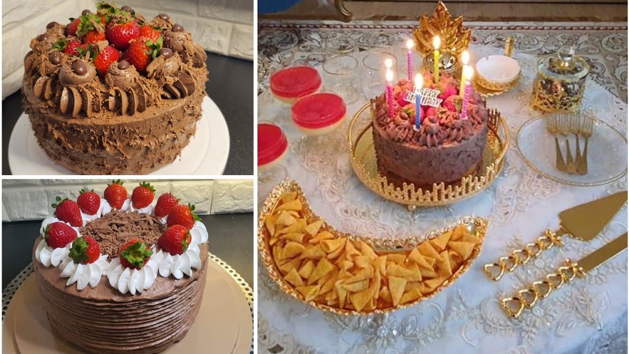عبالهم جاهزه تعجبو عليها 🙈سويتها لزوجي بعيد ميلاده😍تزيين كيك بطريقتين بسيط وانيق كلش يفيدكم