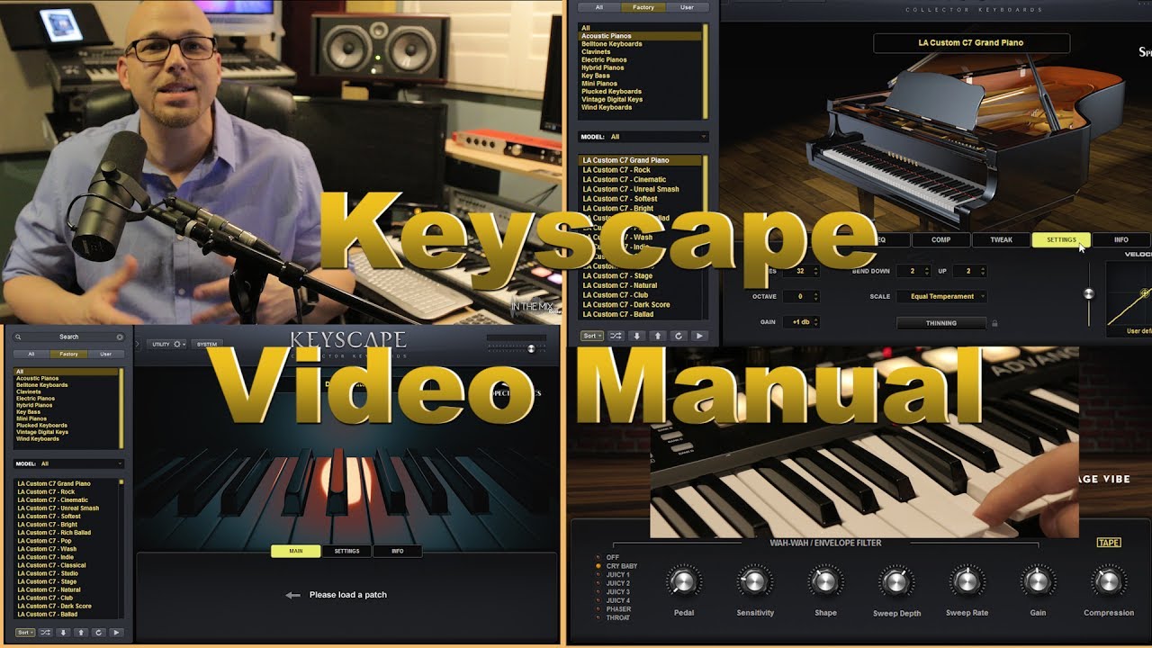 Spectrasonics Keyscape Video Manual (Walkthrough Tutorial)