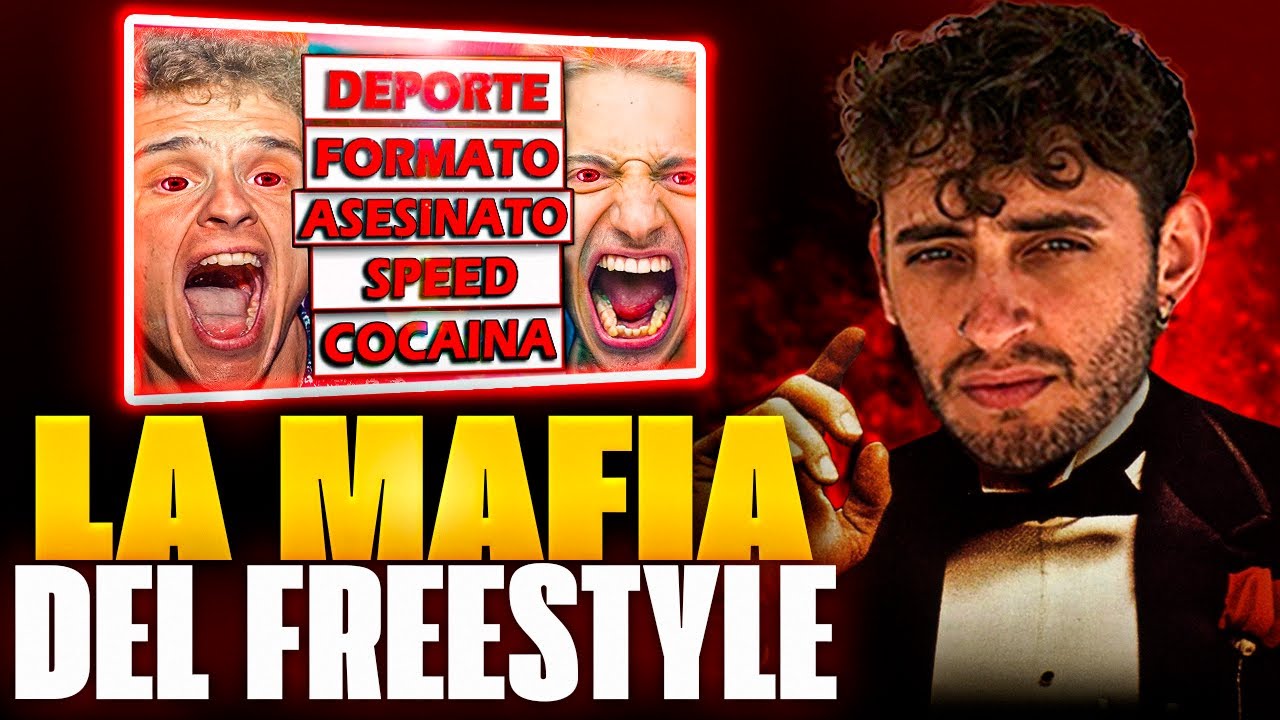 🕵 LA MAFIA DEL FREESTYLE 🕵 BLON REACCIONA AL ICEBERG DEL FRESTYLE DEL HUMOR DEL FREE